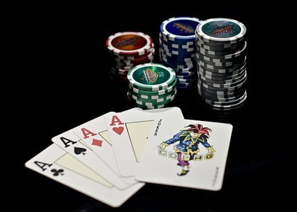 Video poker offline