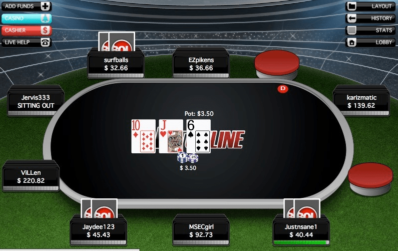 Betonline Poker Review