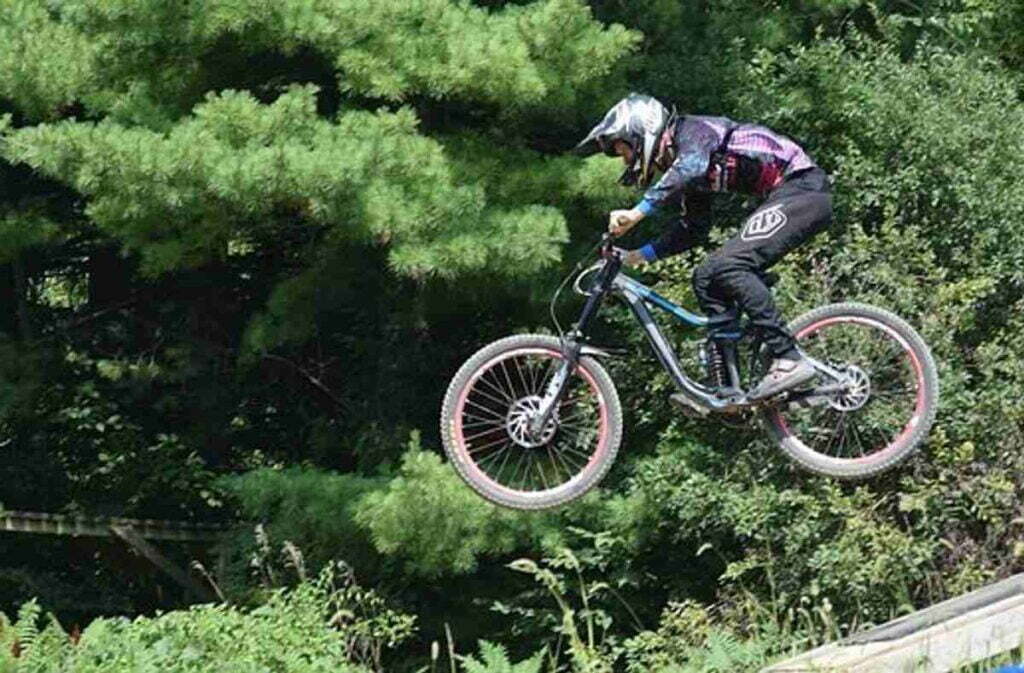 Ride a Mountain Bike