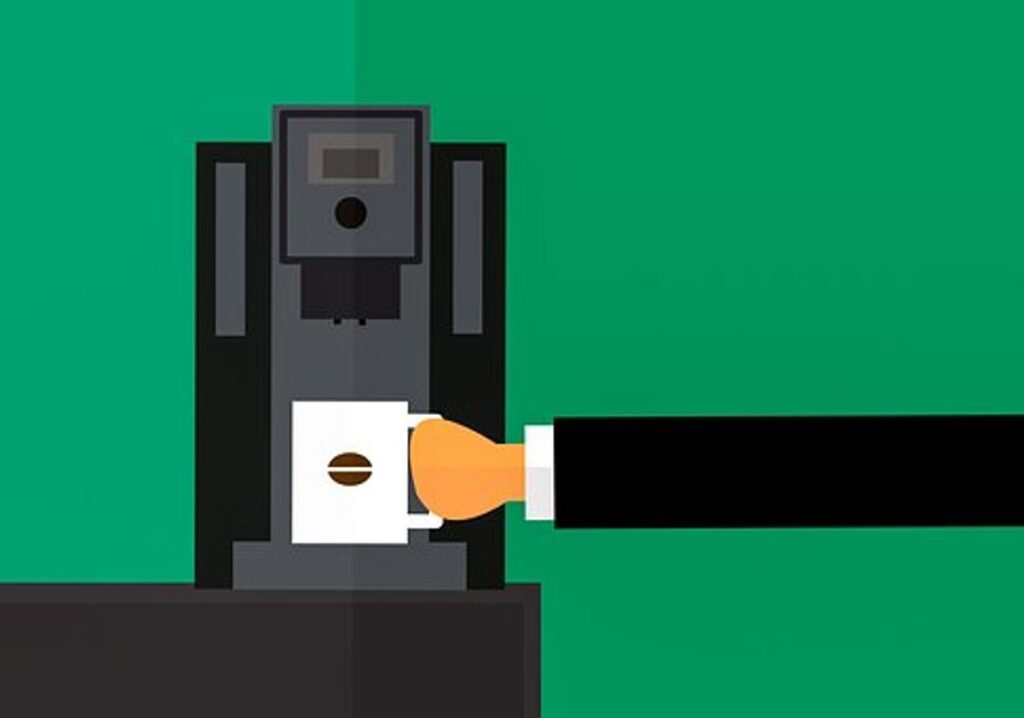The vending machine business