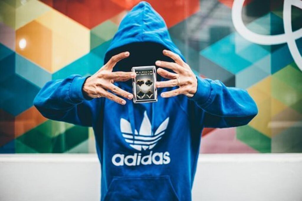 adidas hoodie