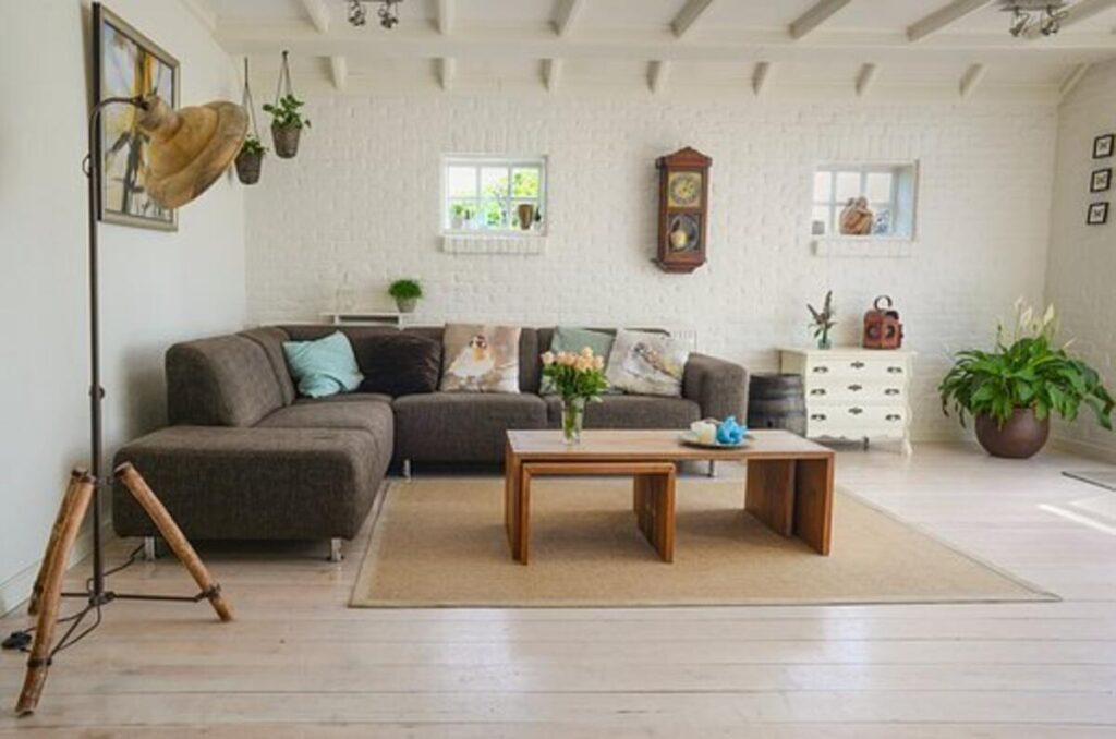 boho living room