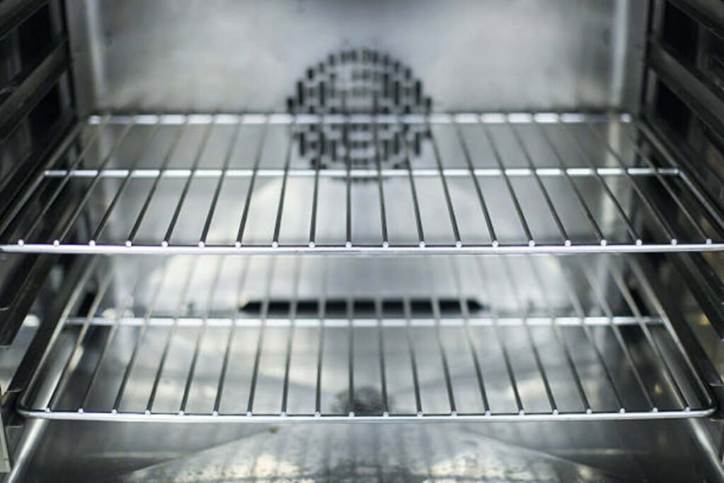 how to clean oven racks