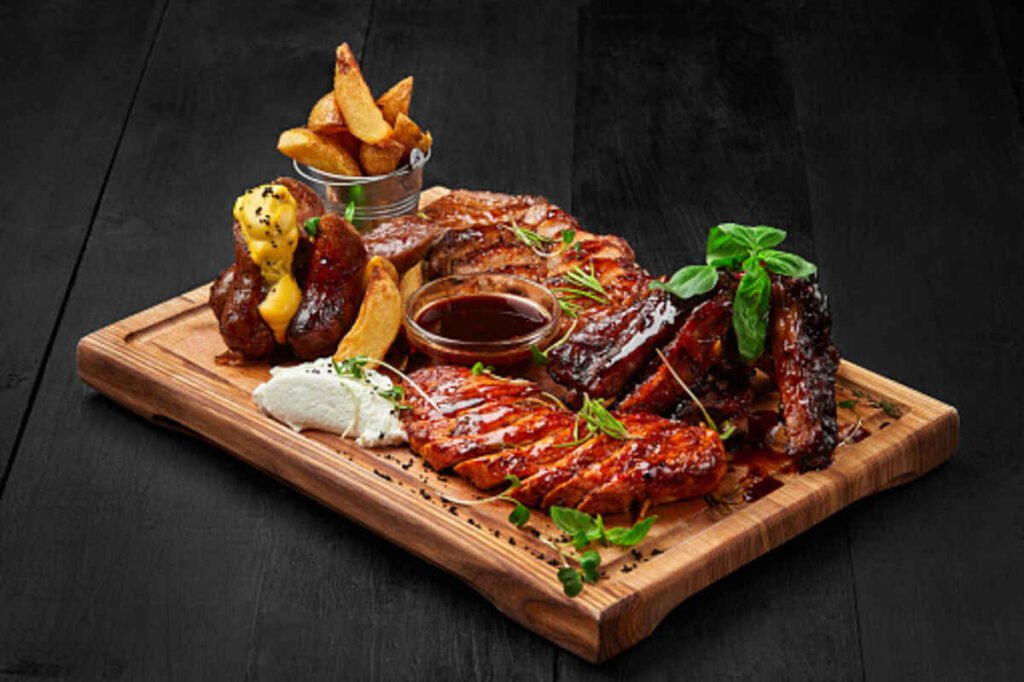 josh grill menu