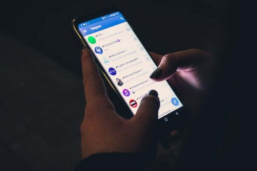 how to watch movies in telegram
