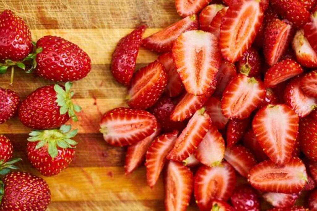 strawberry moon menu