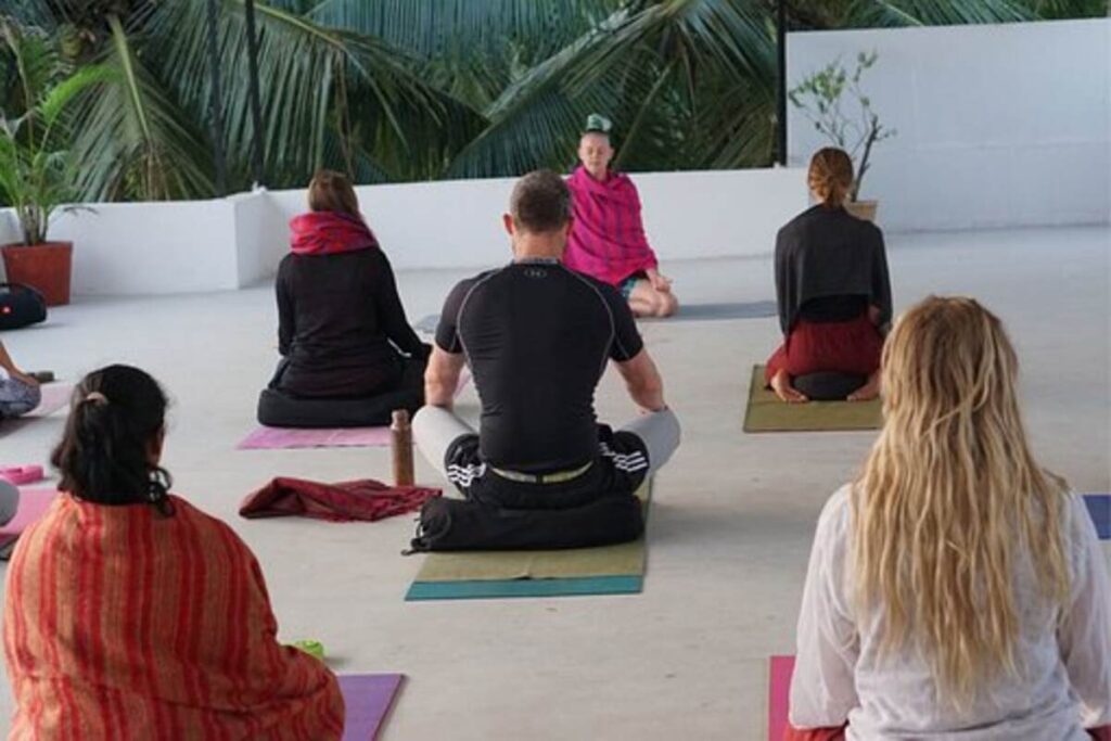 yoga teacher
