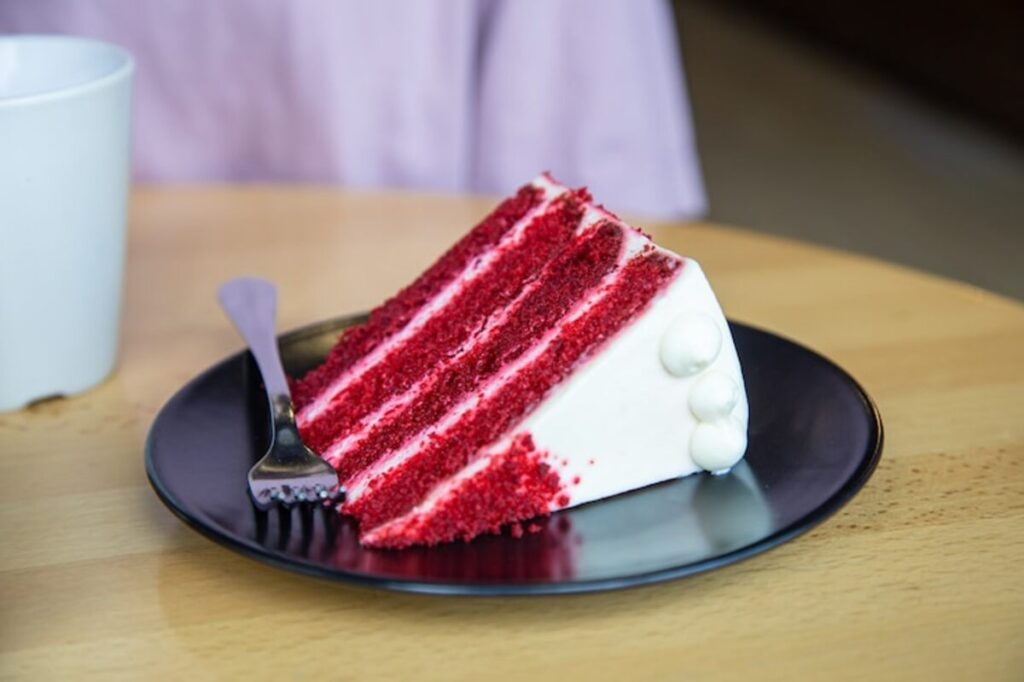 red velvet cake