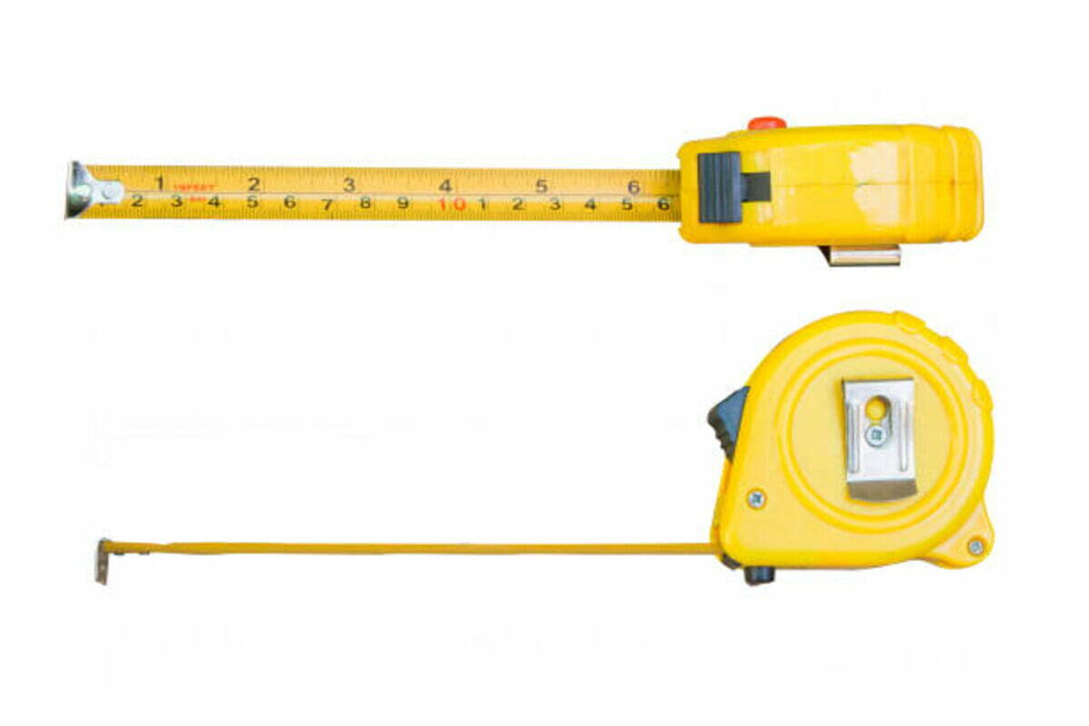 Stanley Fatmax measuring tape