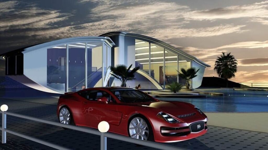 Who has the most luxurious house in the world?