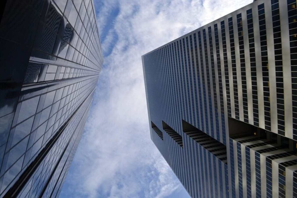 Who is the largest landlord in Manhattan?