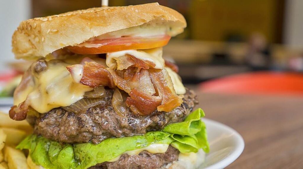 chips old fashioned hamburgers