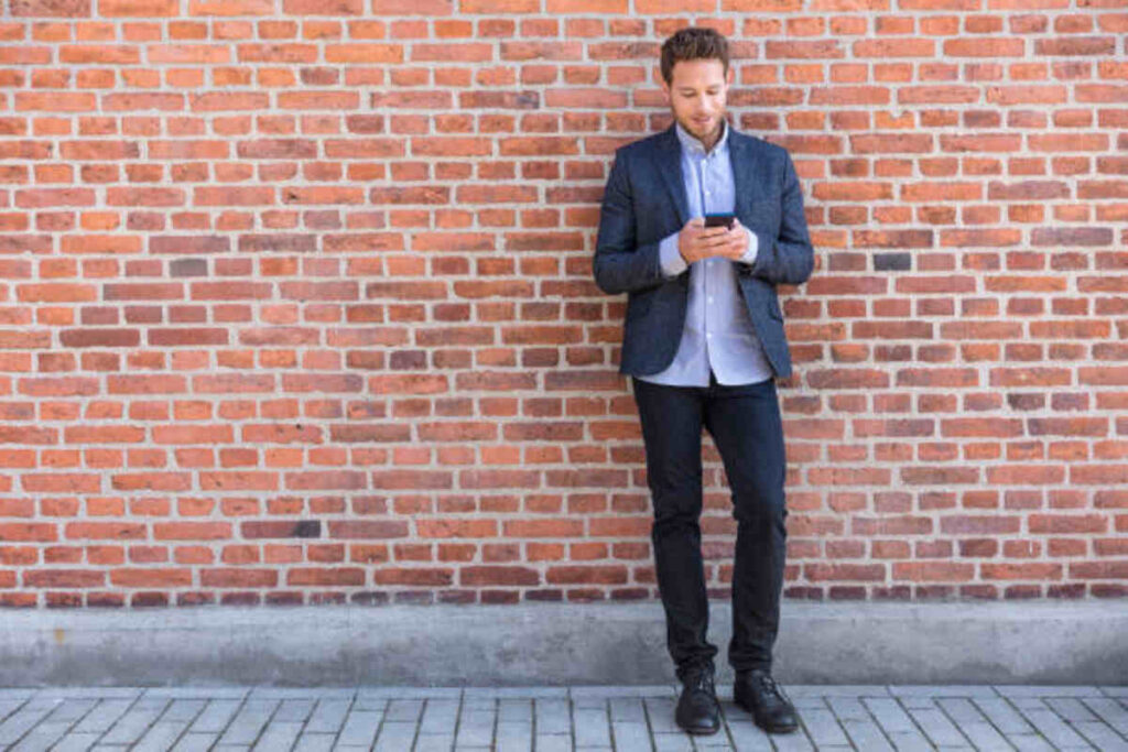 business casual jeans