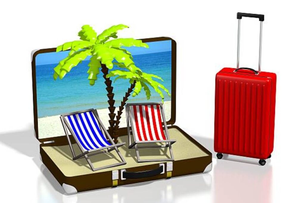 Travel Clip Art Bundle