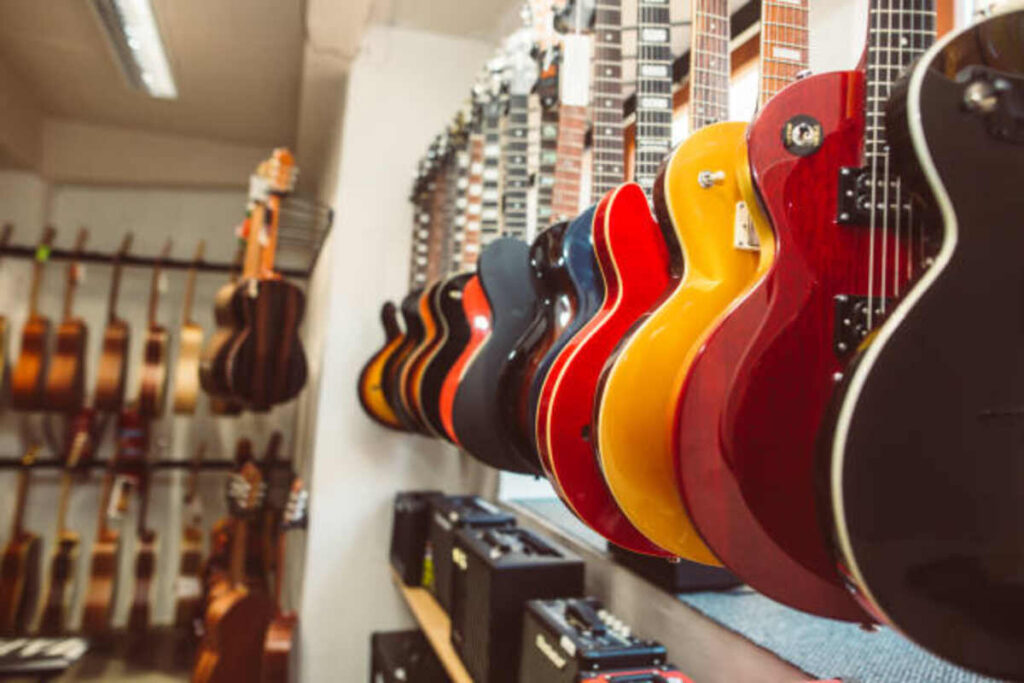 Musical Instruments Shop Near Me in Kolkata