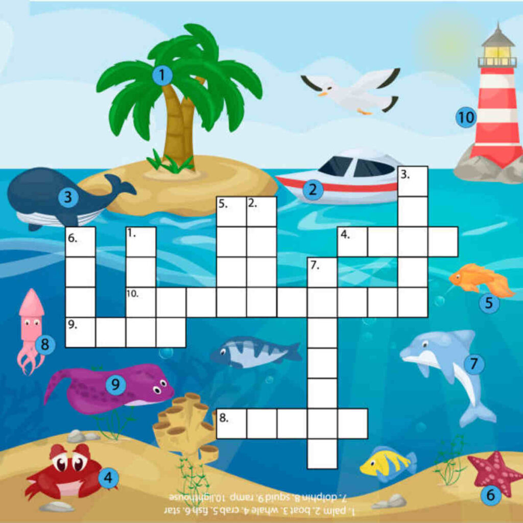 How To Solve A Fish Like Crossword Khelkhor