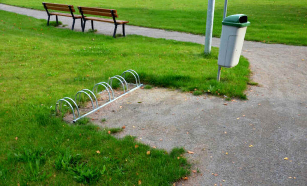 Track Around a Park Maybe NYT
