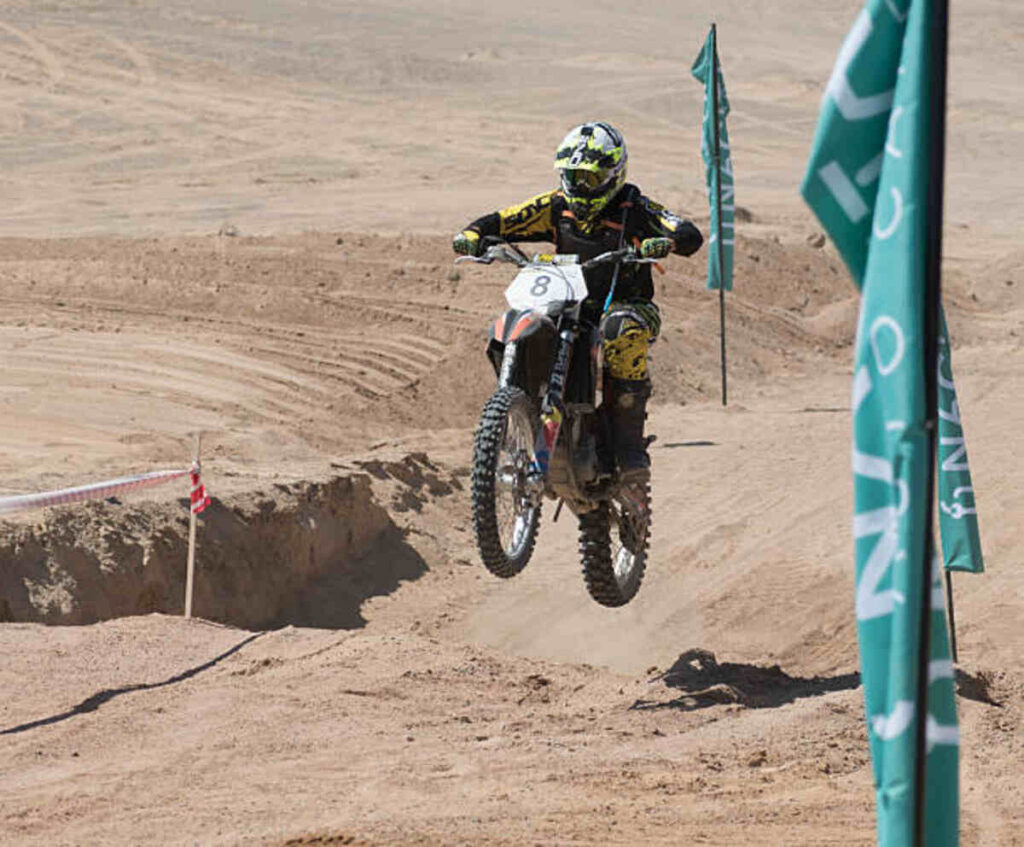 Dirt Bike Flag Mount