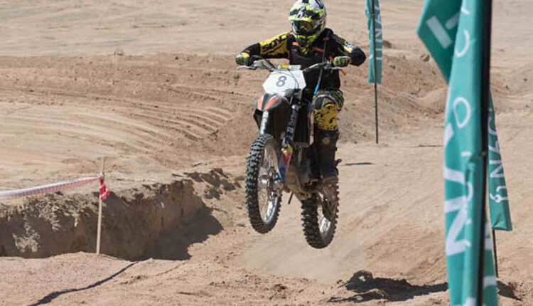 Dirt Bike Flag Mount