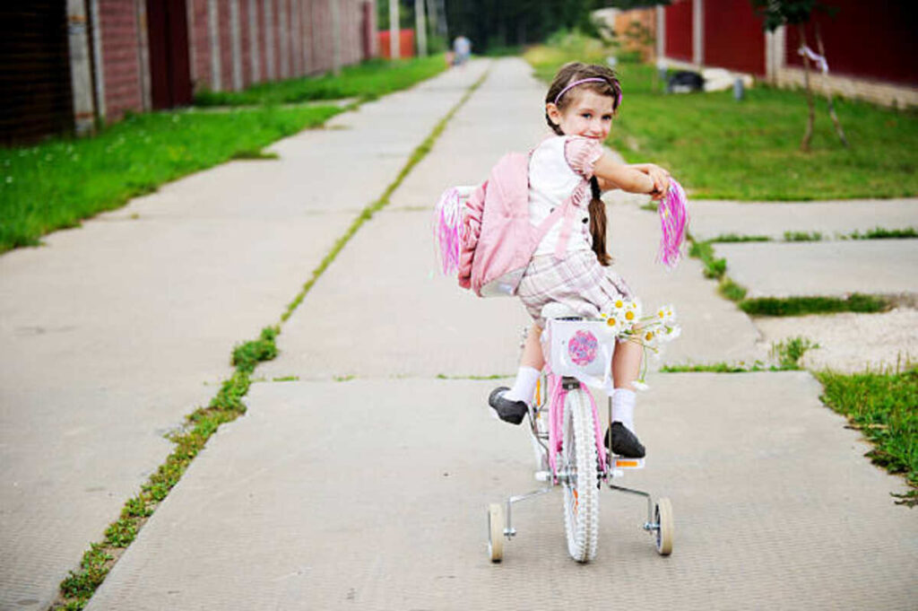 Doll Bike Seat Makes Riding Fun