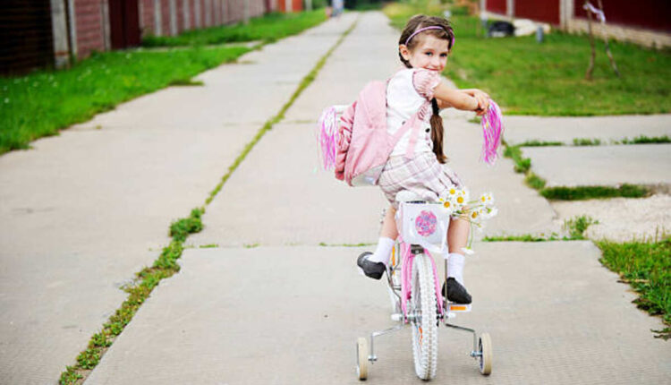 Doll Bike Seat Makes Riding Fun