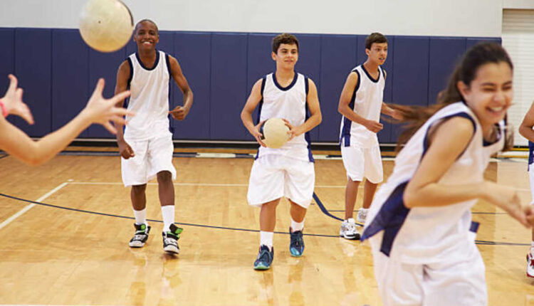 Throw Ball - A Team Sport That Requires Agility, Speed, and Coordination