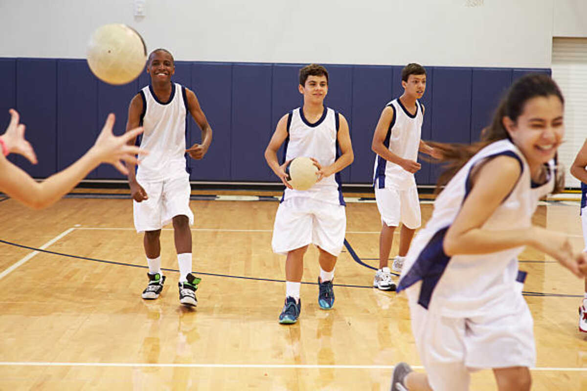 Throw Ball - A Team Sport That Requires Agility, Speed, and Coordination