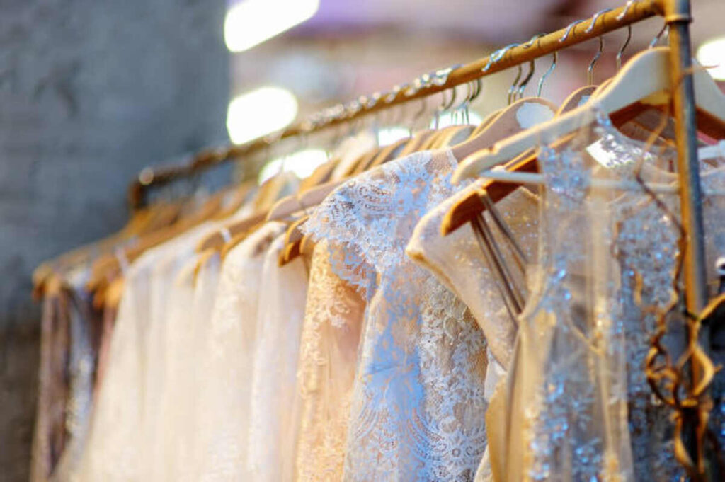 White Embroidered Dress