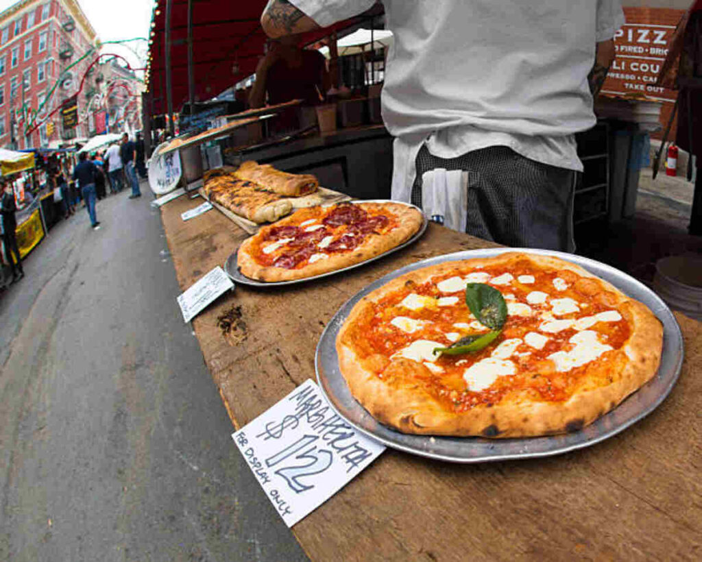 Swarthmore Pizza Menu