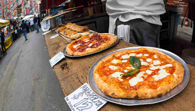 Swarthmore Pizza Menu