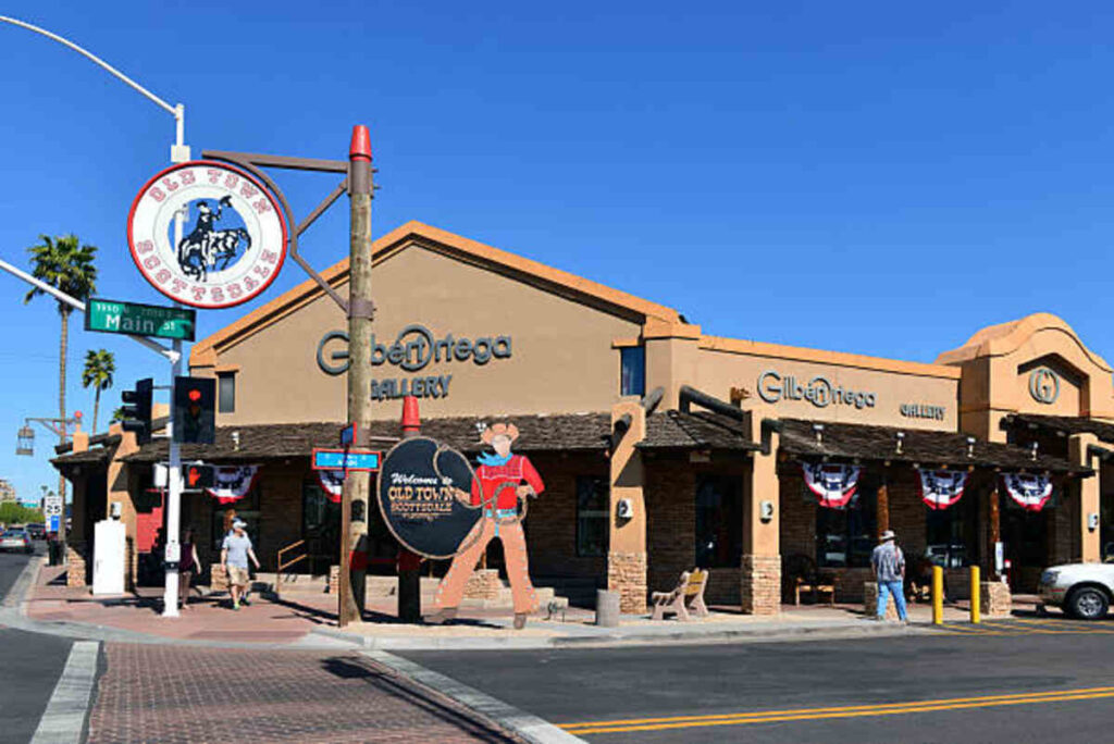Capri Pizza in Scottsdale