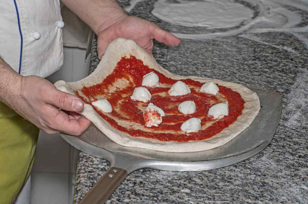 Tower of Pizza Menu