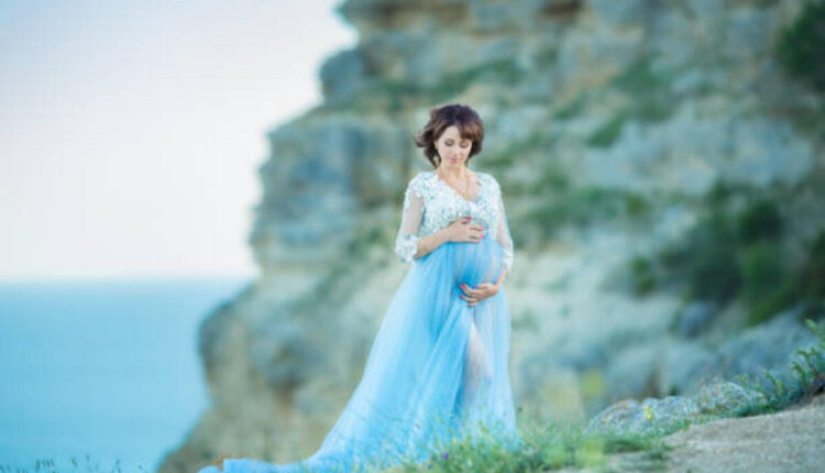 The Elegance of Tulle in a Maternity Dress