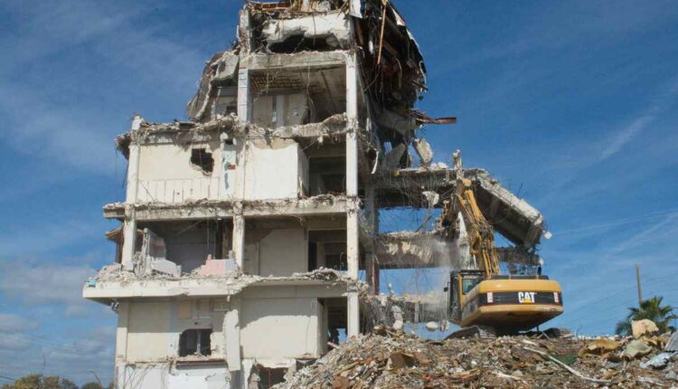 Main Street Demolition Rancho Cucamonga