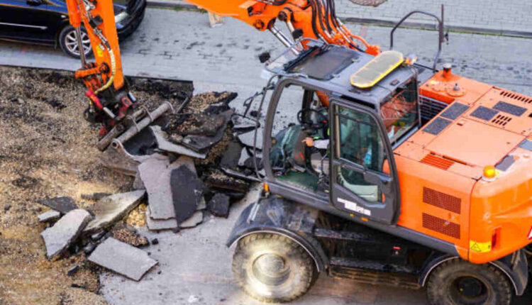 Main Street Demolition Albuquerque