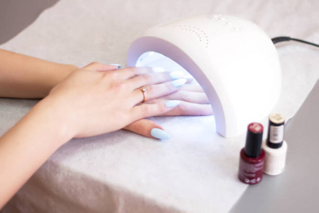 Nail Buffers and Nail Polish 1 gel polish