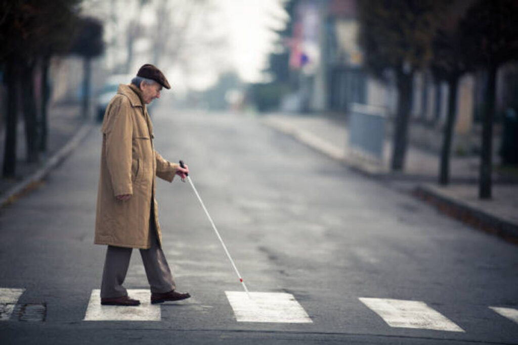help for visually impaired