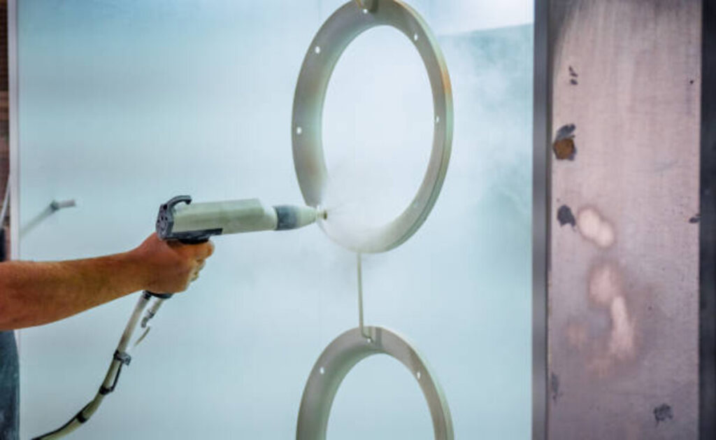 Powder Coating Machine