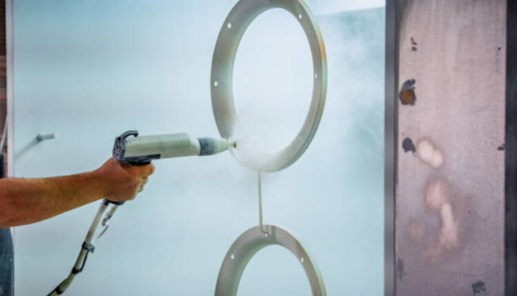 Powder Coating Machine