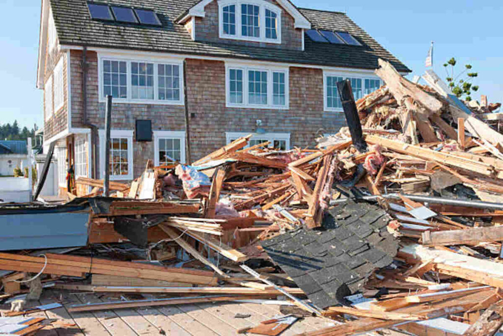 demolition Arlington