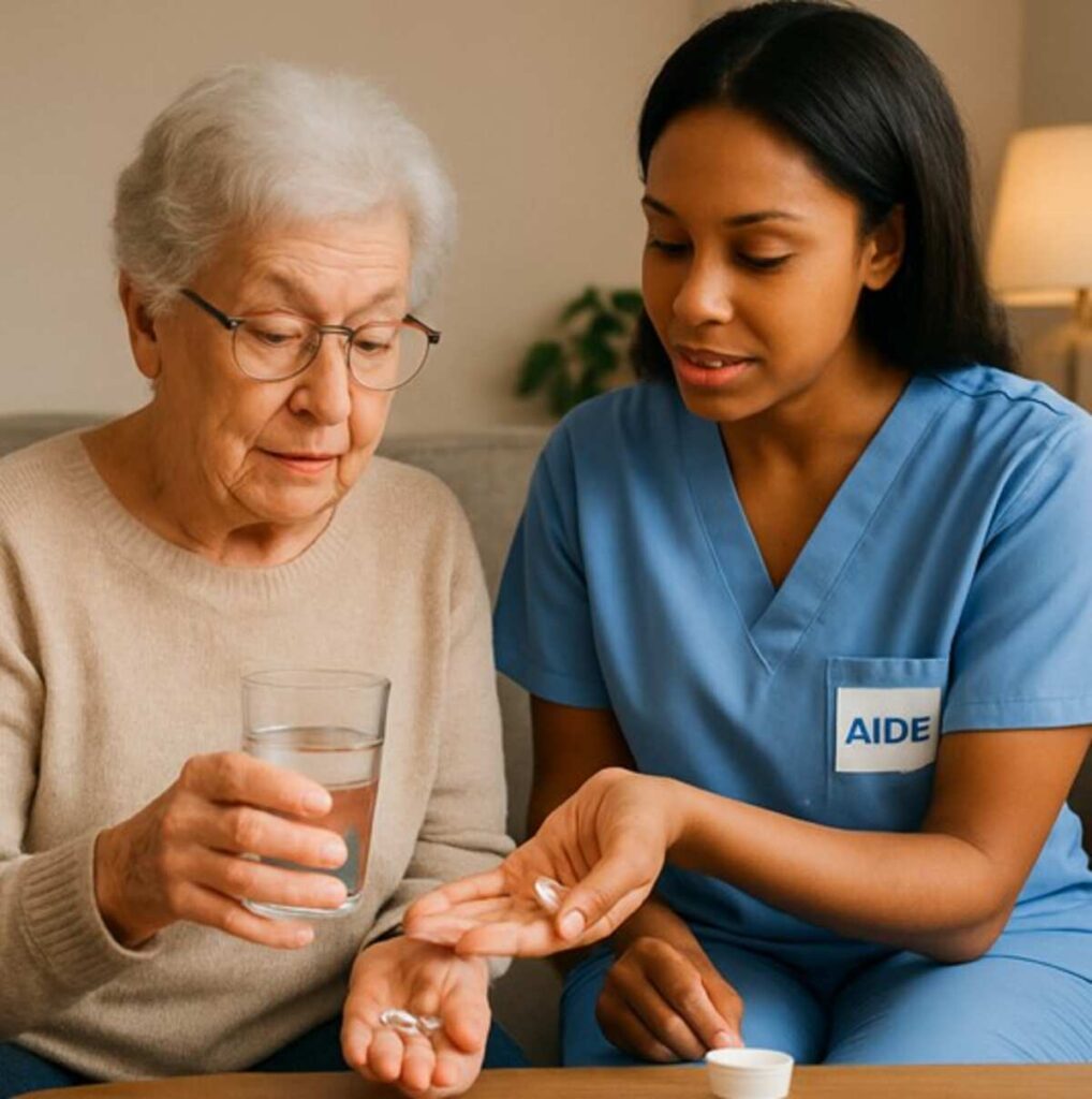 Home Health Care for Chronic Illness Management 1 Rent A Daughter 4
