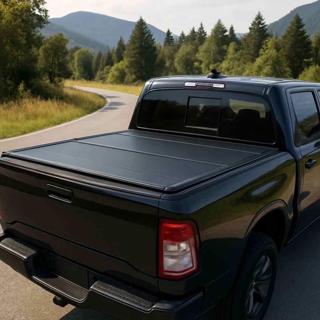 quad fold tonneau cover