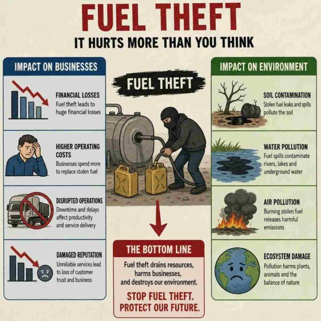 Effective Methods to Prevent Fuel Theft 1 Fuel Tank Siphoning