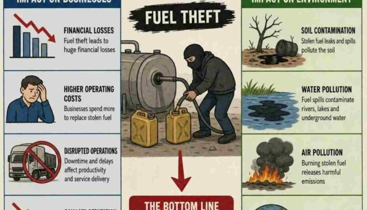 Fuel Tank Siphoning